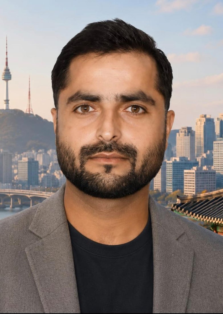 Portrait of Usman, Site Engineer at Build Marque.
