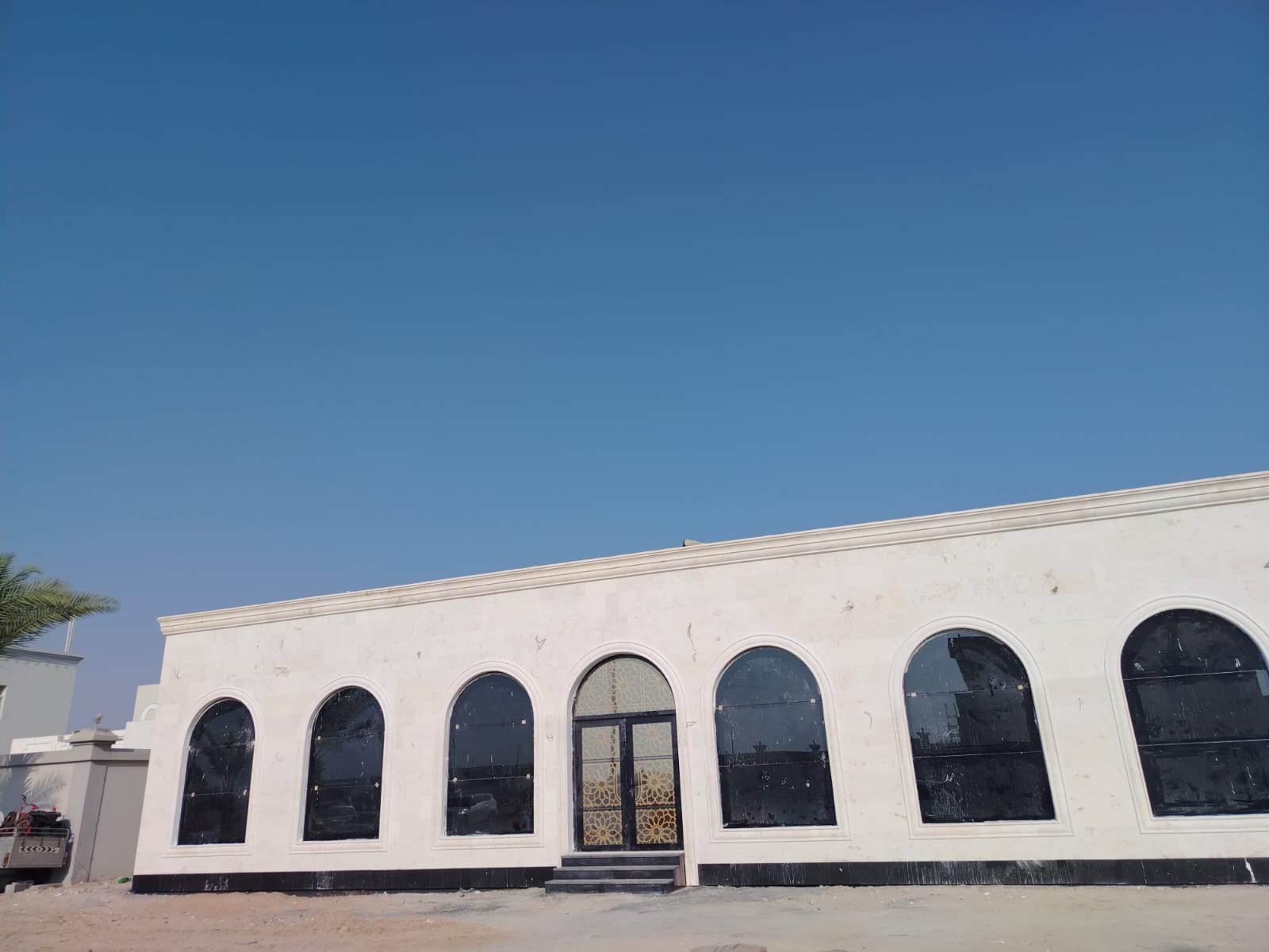 Arched majlis block, Al Rahba